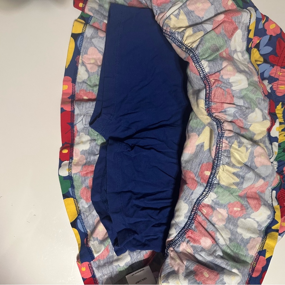 Hanna Andersson Girl Multi color Size 140 Skort - Picture 6 of 8